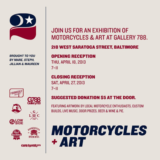 Motorcycle + Art Show