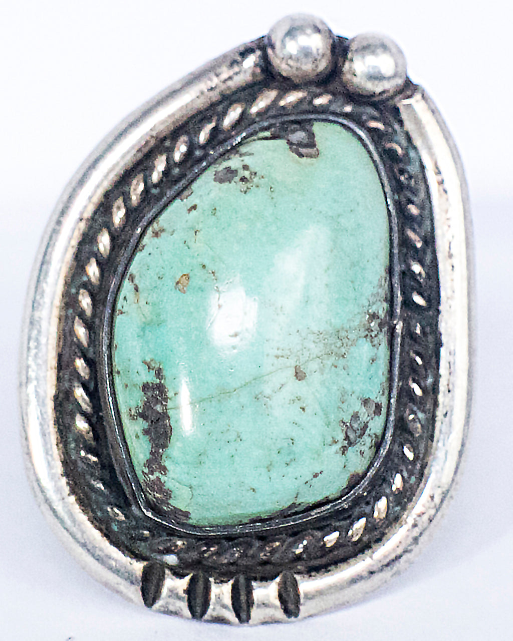 vintage navajo turquoise ring
